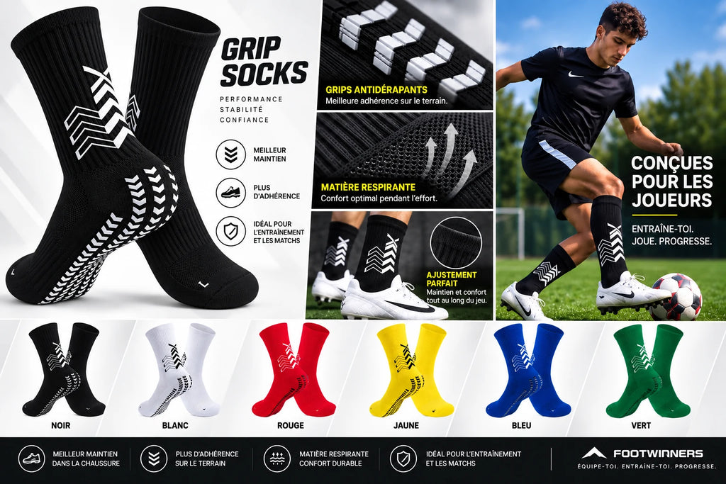 Footwinners Grip Socks